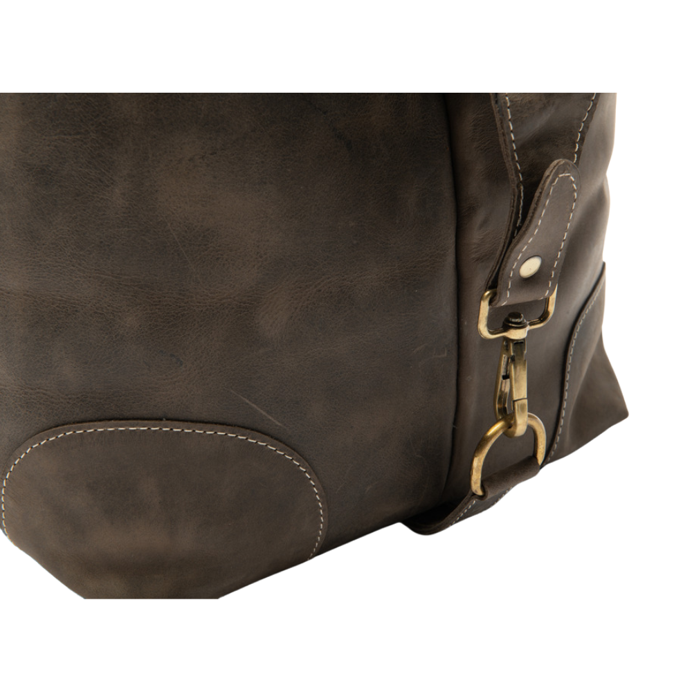 Wanderlust Vintage Leather Duffle bag