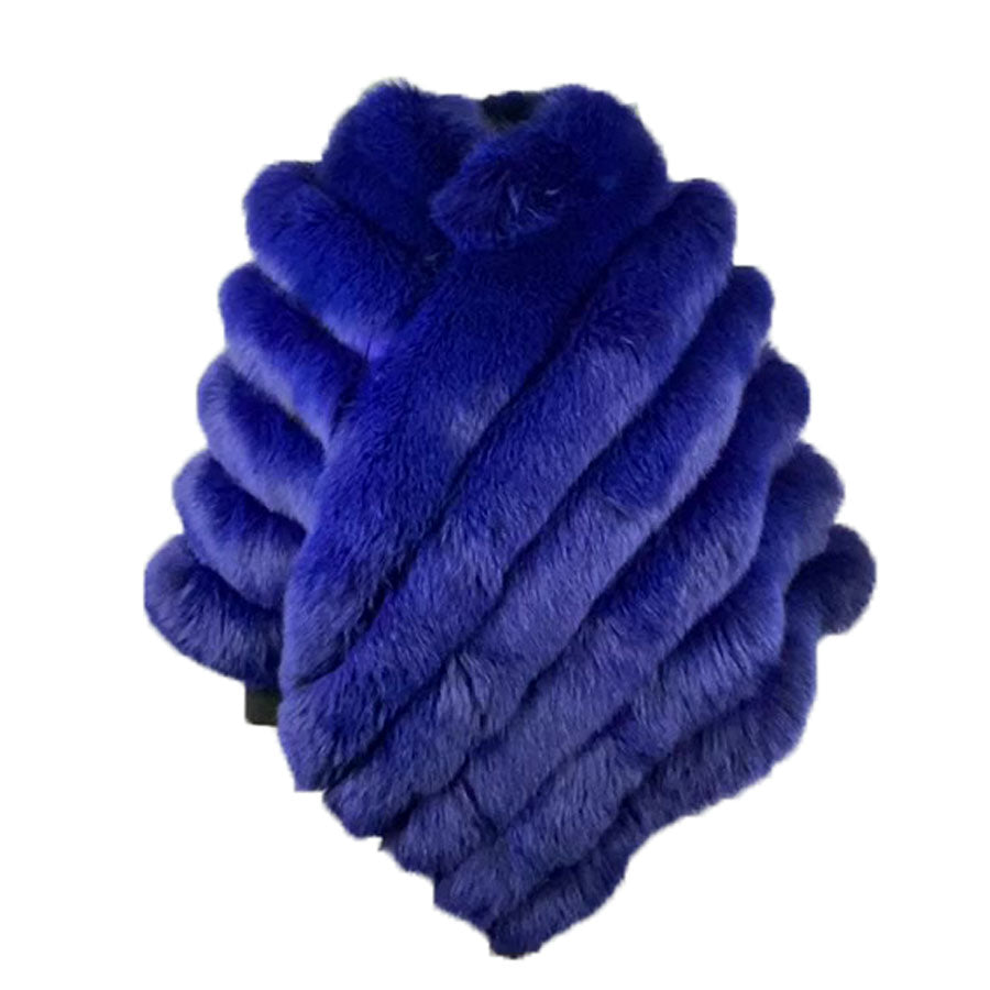 Fox Fur Ponchos – Lusso Leather
