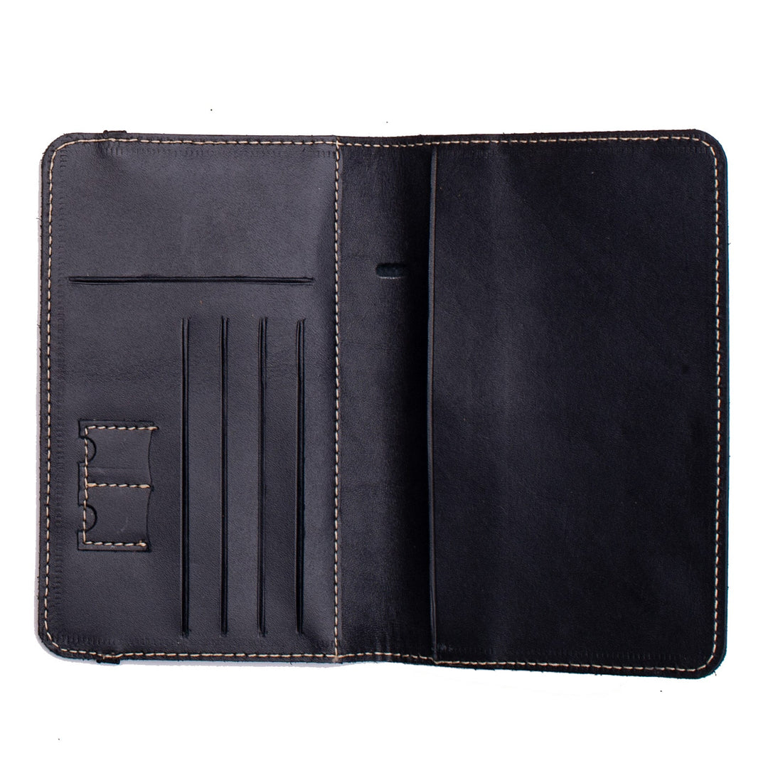 Canadian Leather Passport Cover and Travel Wallet