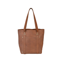 Siya's Leather Tote Bag