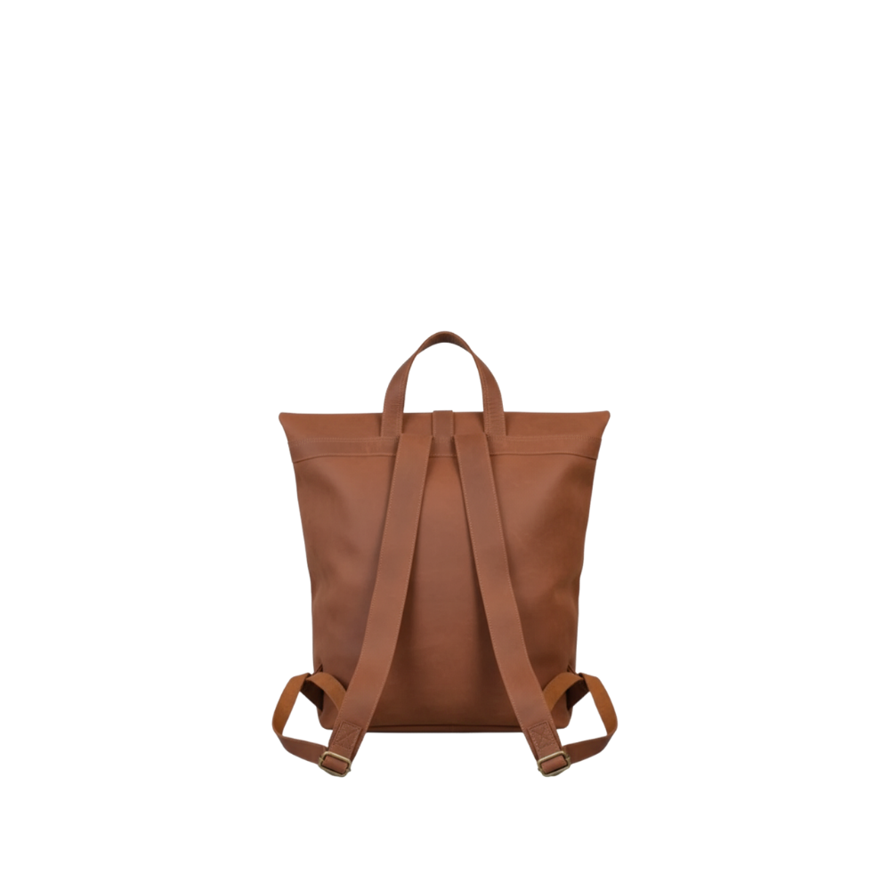 Wiggins Roll Top Vintage Style backpack