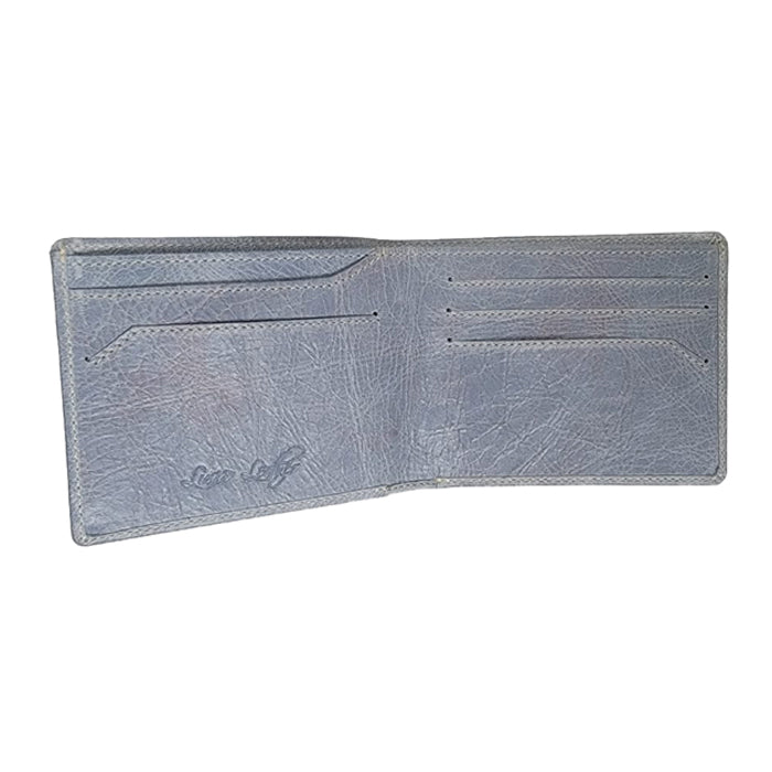 Grey Leather wallet