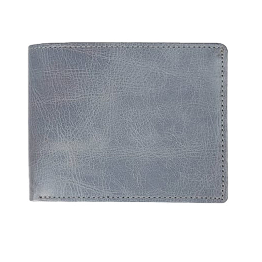 Grey Leather wallet