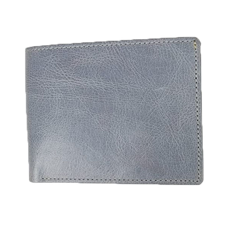 Grey Leather wallet