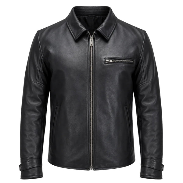 The Classic Leather Jacket