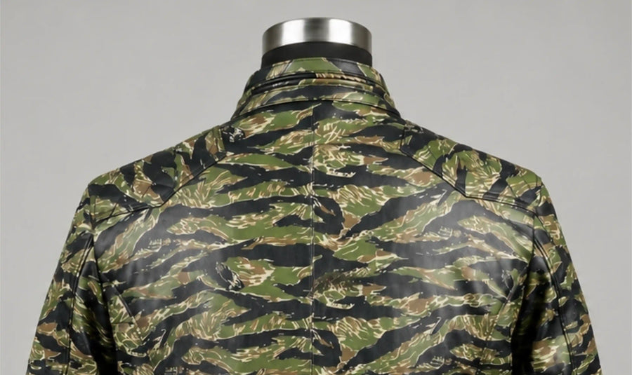 Printed Leather