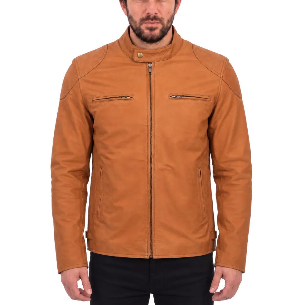 Steve's Suede moto style jacket