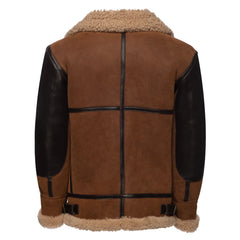 Juke's Bomber Aviator shearling jacket