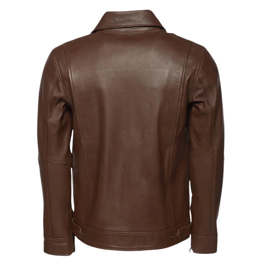 Raphael Brown Bomber jacket