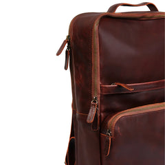 Winston Classic Brown Laptop Backpack