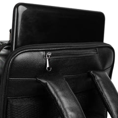 Kingsley Executive Black Backpack
