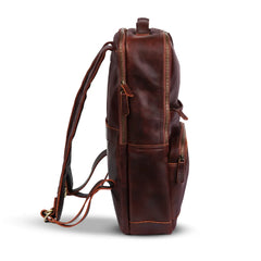 Winston Classic Brown Laptop Backpack