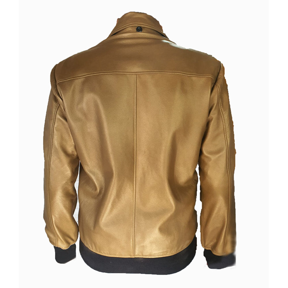 Andrew Golden Bomber jacket