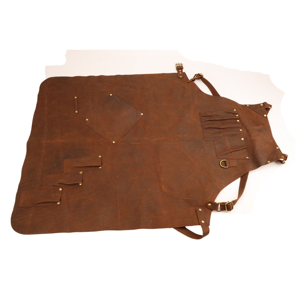 Brown Leather Apron