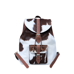 Rustic Hide Carryall backpack