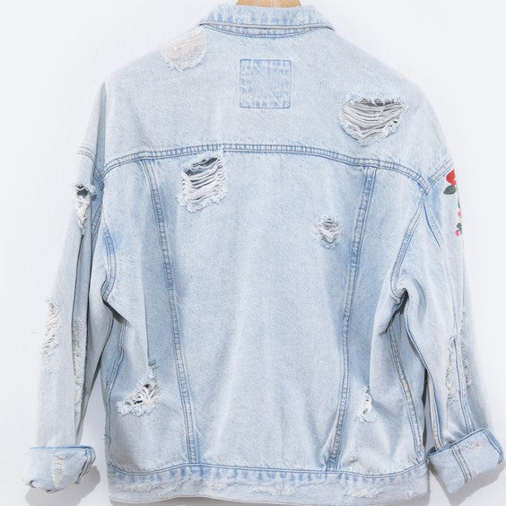 Washing and Distressing — material detail