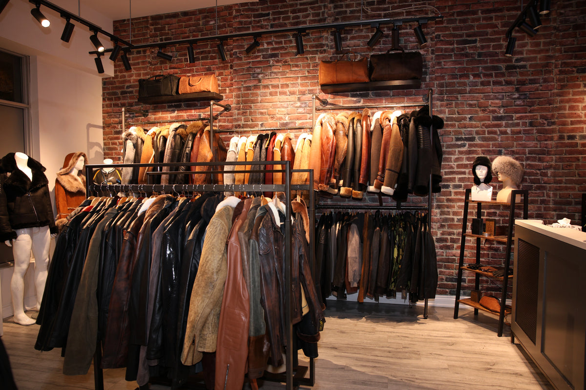 Lusso Leather Markham showroom
