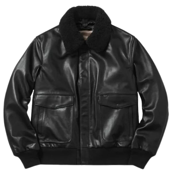 A2 Bomber Aviator leather jacket