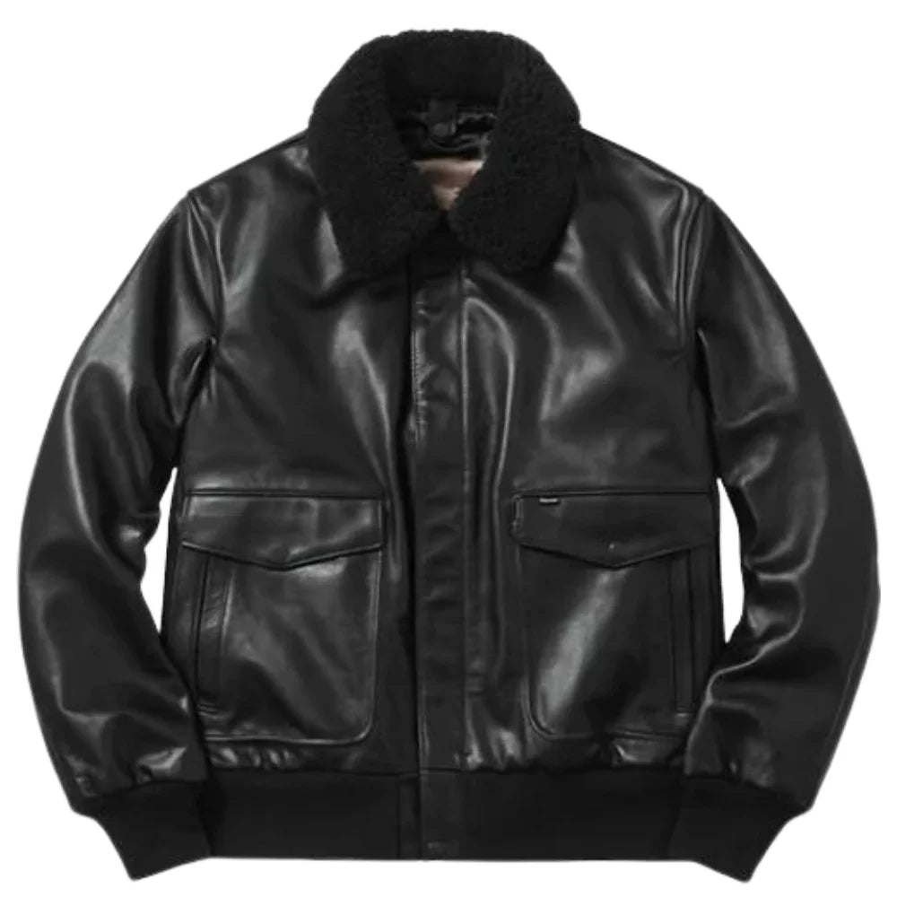 A2 Bomber Aviator Leather Jacket – Lusso Leather