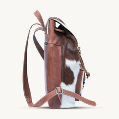 Rustic Hide Carryall backpack