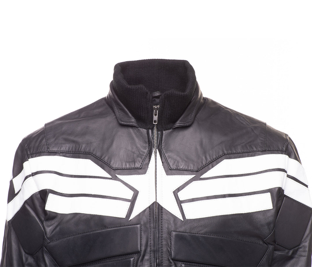 Captain America's Winter Soldier Jacket