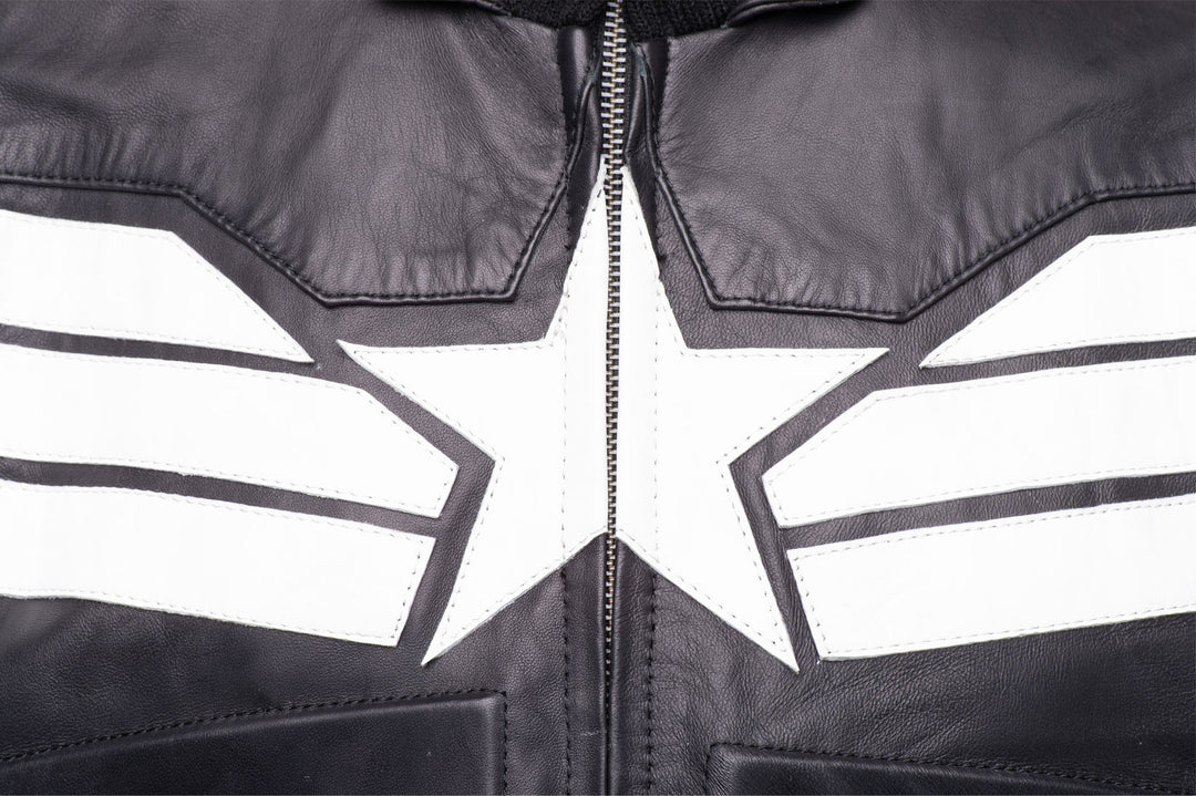 Captain America Winter Soldier Jacket