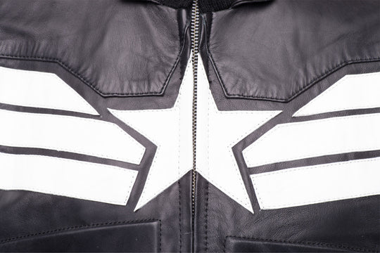 Captain America Winter Soldier Jacket