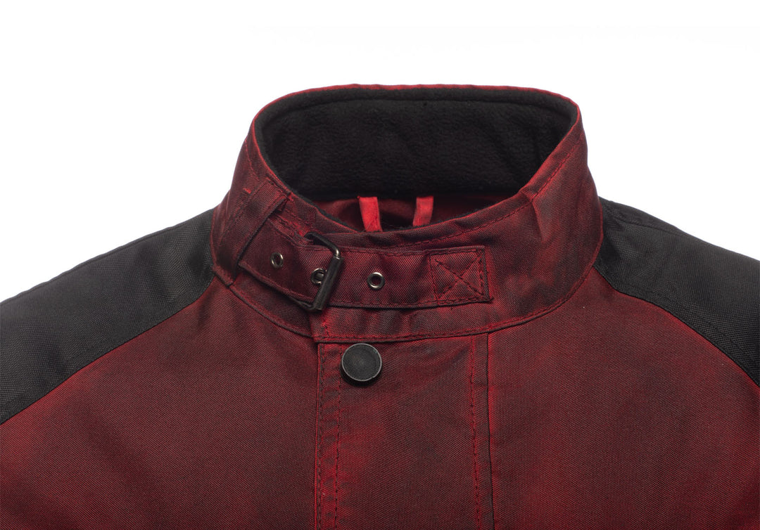 Antique red m65 windbreaker field jacket