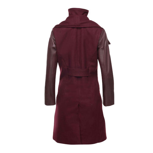 Sophie's Classy Women's Wool Blend Coat