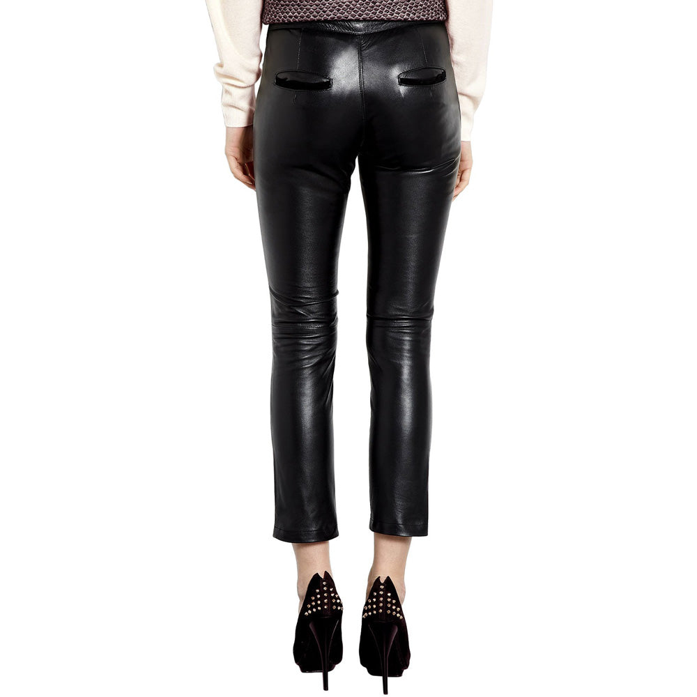 Classic Yoga leather pants 