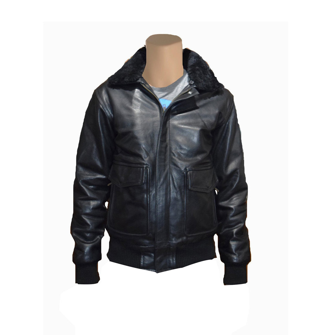 A-2 Leather Bomber Jacket's classic looks