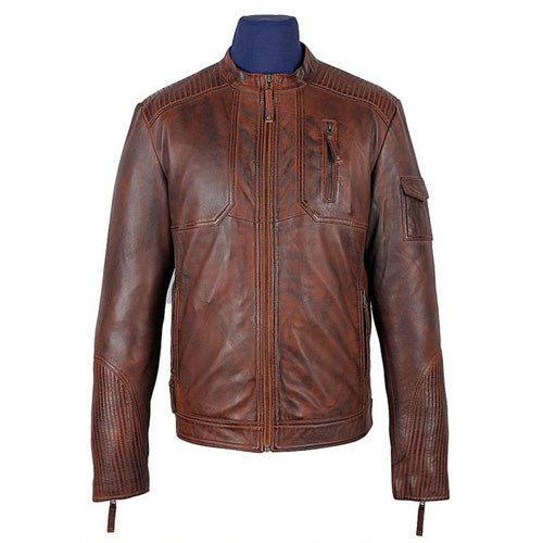 Soft Men's Allen Leather Jacket