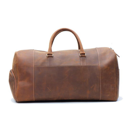 Stylish Touring Weekender Duffel and trolley bag