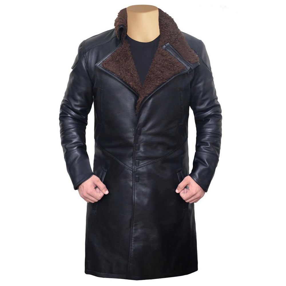 Fashionable Trench Ryan Gosling's Blade Runner Long Coat