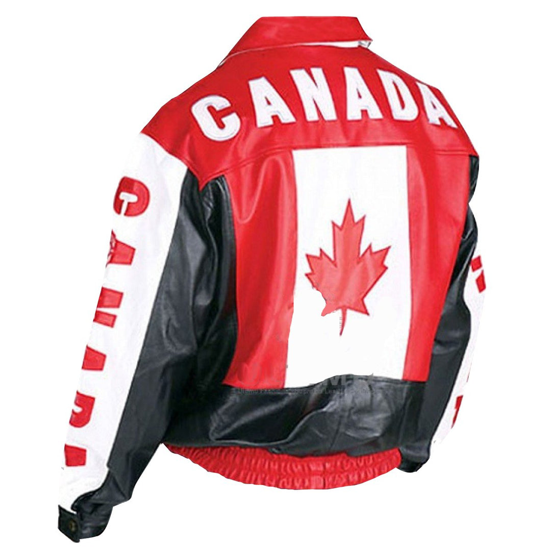 Perfect flag inspired Bomber style Jacket for man