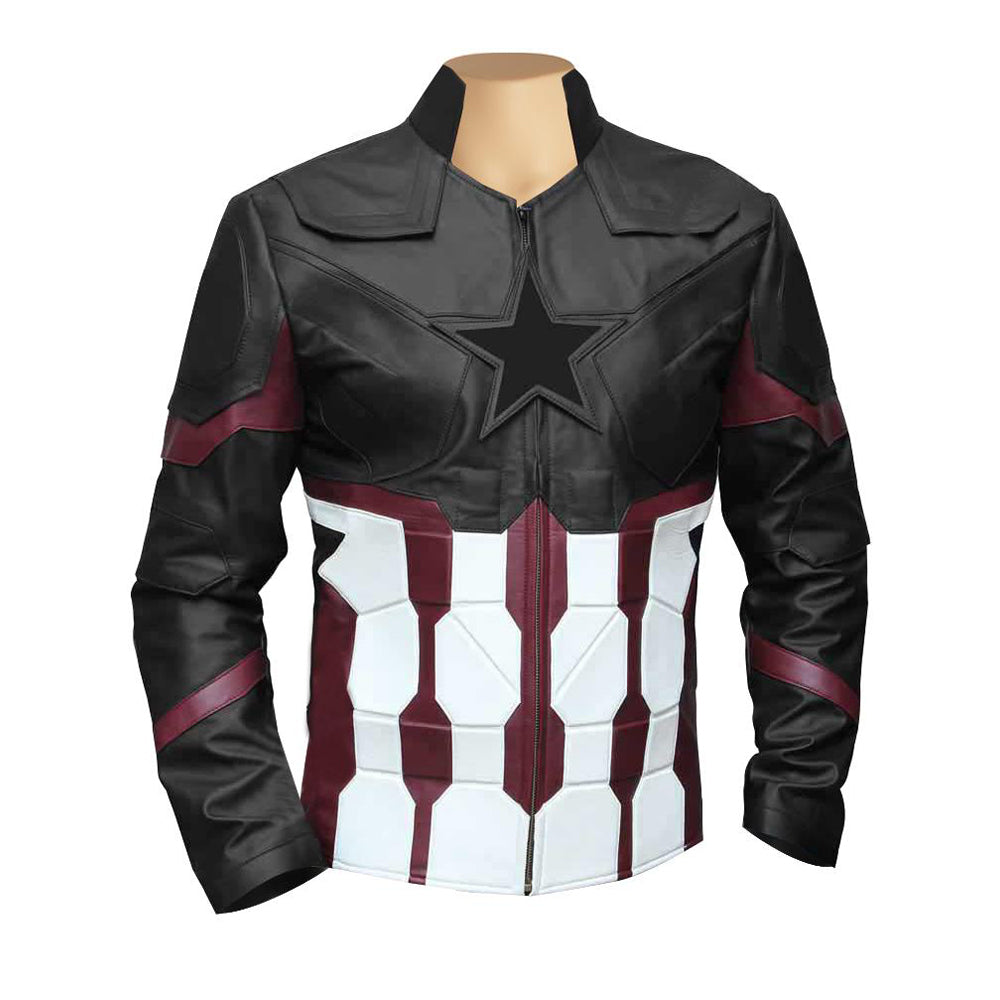 High Quality Captain America's Infinity War Jacket