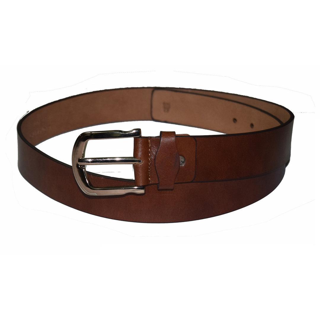 Excellent Design & Comfort Brown Genuine Leather Belt