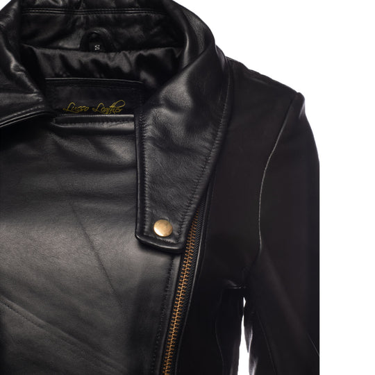 Hailey Biker Jacket with Double lapels