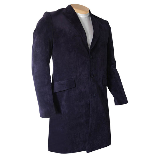 Long Joker's Dark Knight Purple Coat