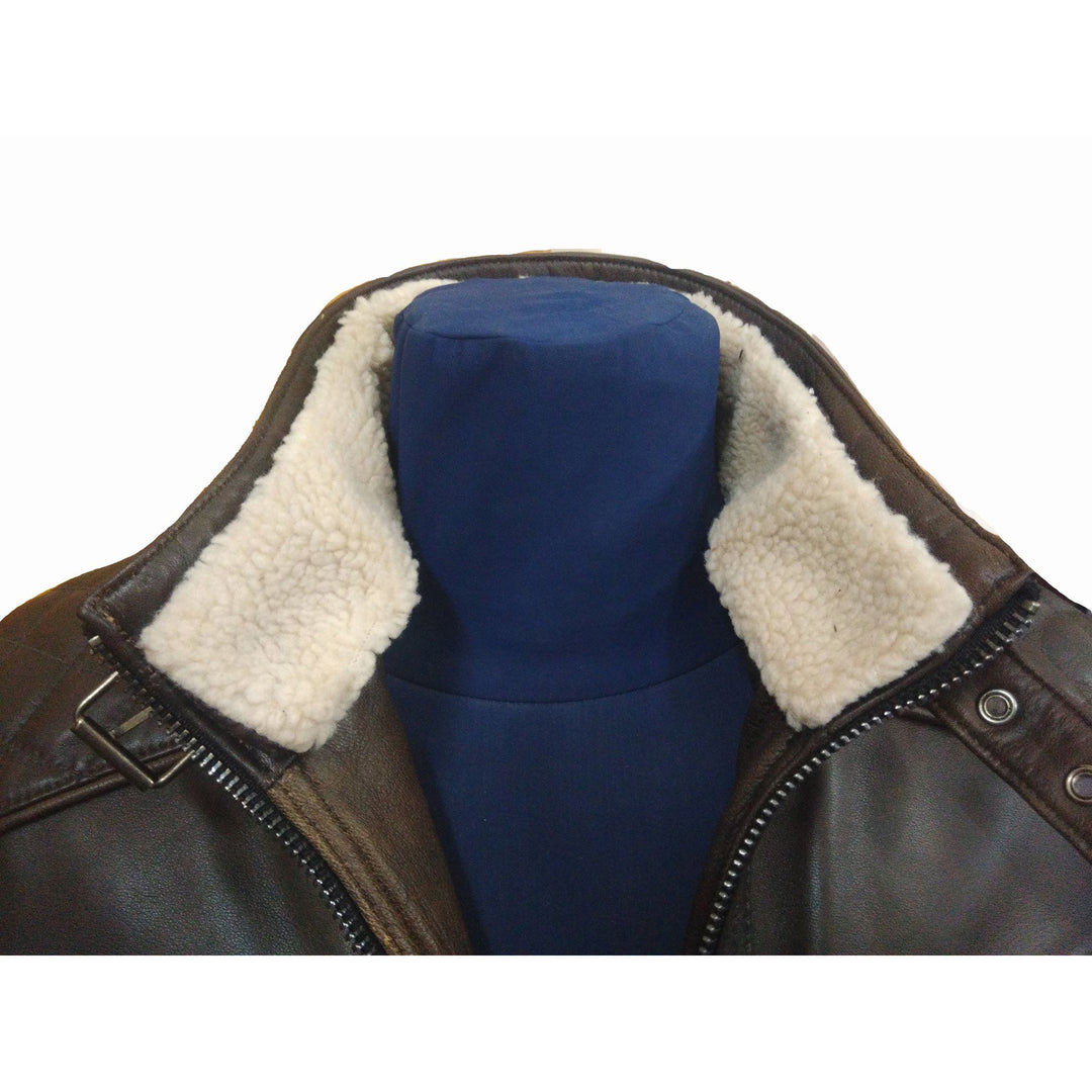 Comfortable Pure Leather Desert leather jacket 