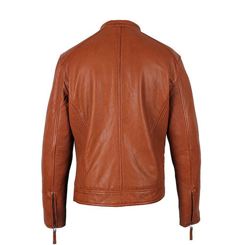 Men's Tan Miass Jacket