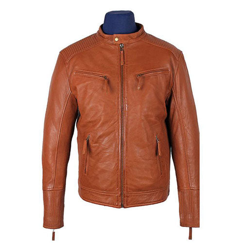 Men's Tan Miass Jacket