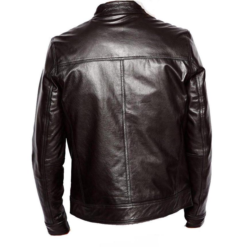 Comfortable and Cozy Plain Black Moto Style Jackets