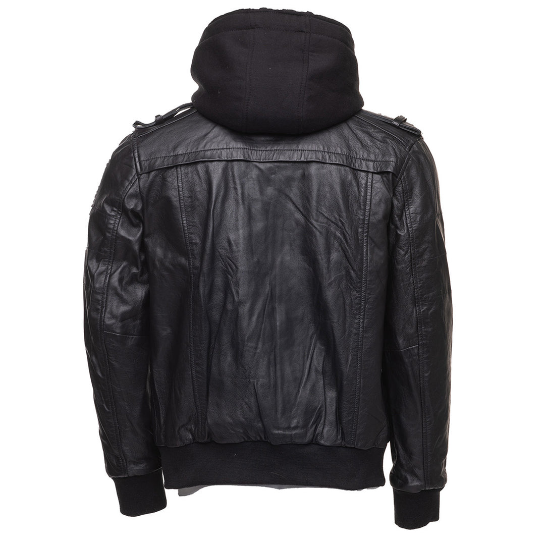 Daniel Clark - Iron Hawk Hooded Bomber Jacket