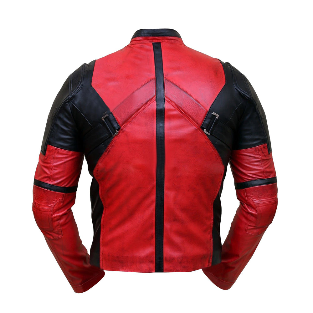 Stylish Deadpool Dark Phoenix Cosplay Jacket