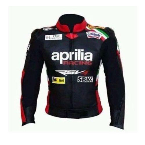 Armor Protection Aprilla Motorcycle Jacket 