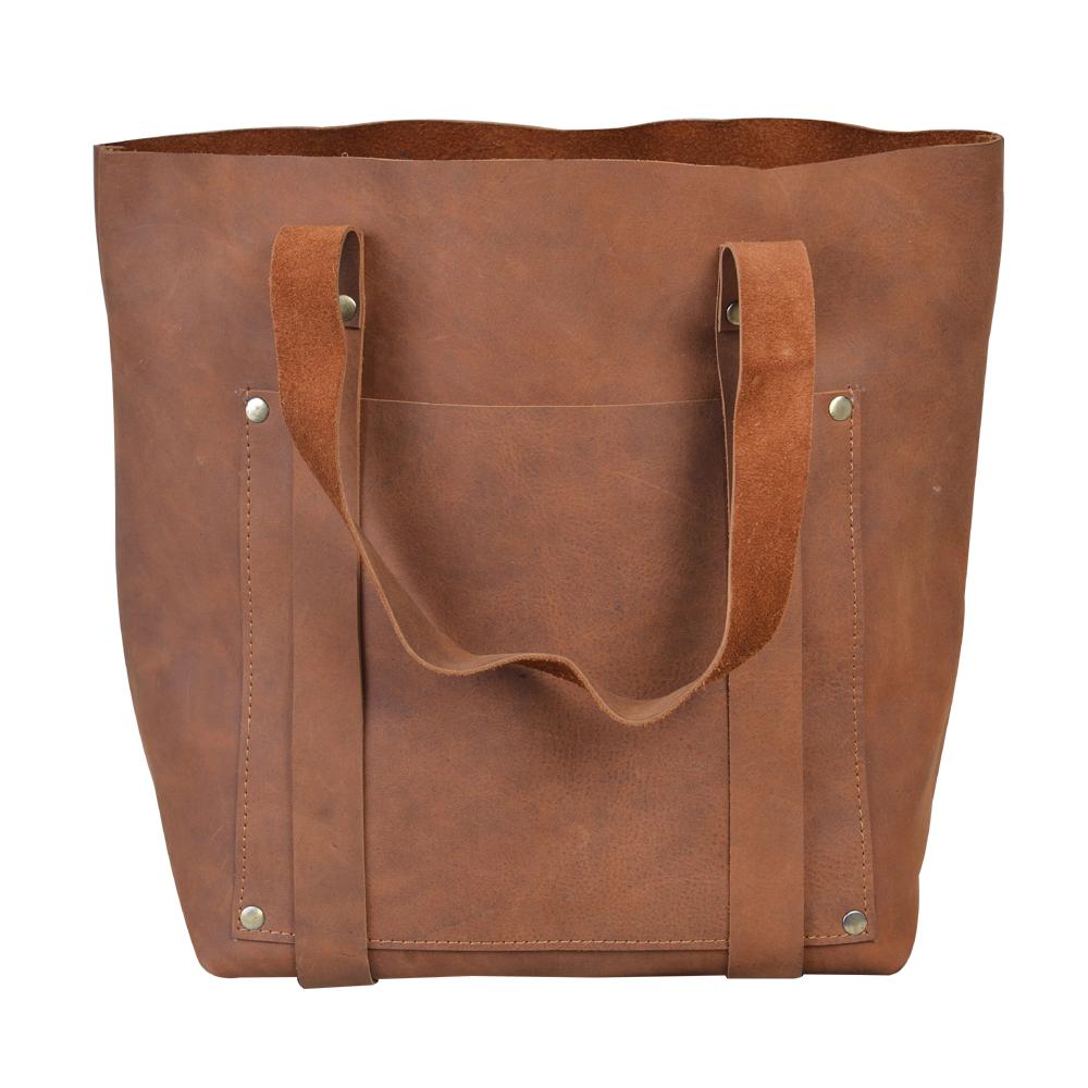 Stylish Fashionable Siya's Leather Tote Bag