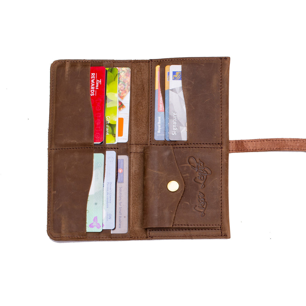 Stylish and Soft Women's Organizer Wallet