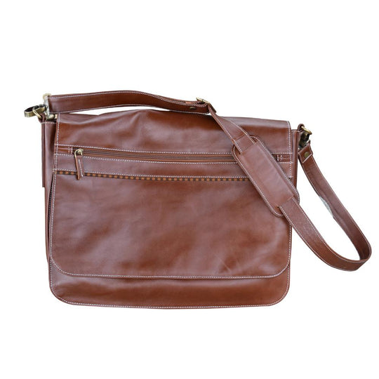 Stylish All-inclusive Laptop and Messenger Bag 