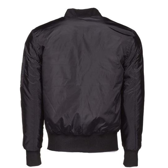 Allan's Ribbed Waist Nylon Flight Jacket